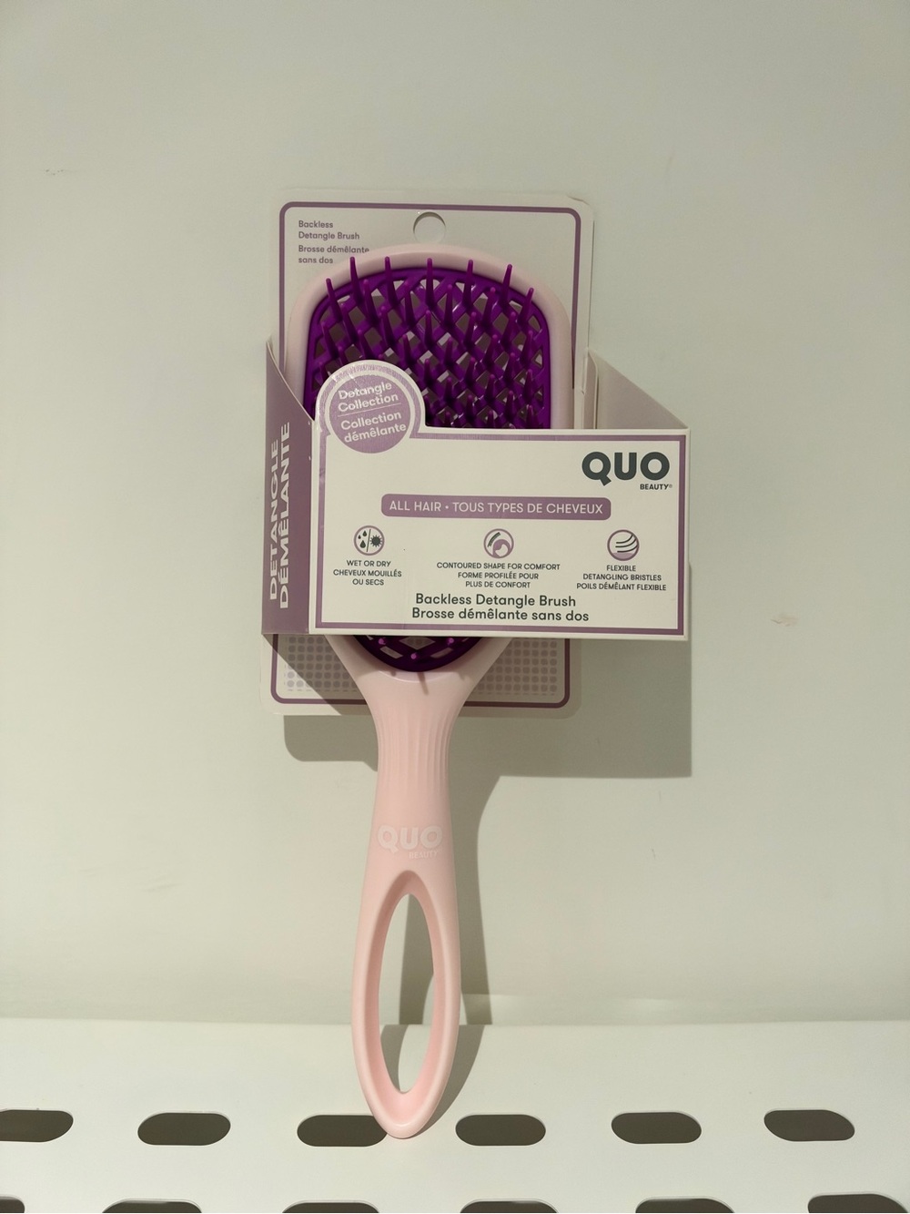 Quo Beauty Backless Detangle Brush